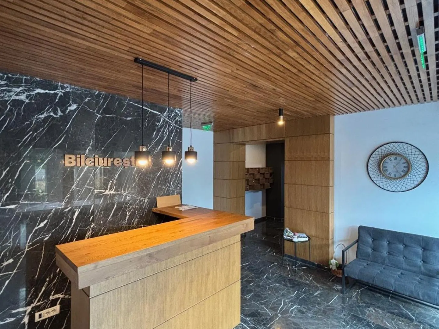 Apartment Ferienwohnung Aviatiei Boutique Bukarest