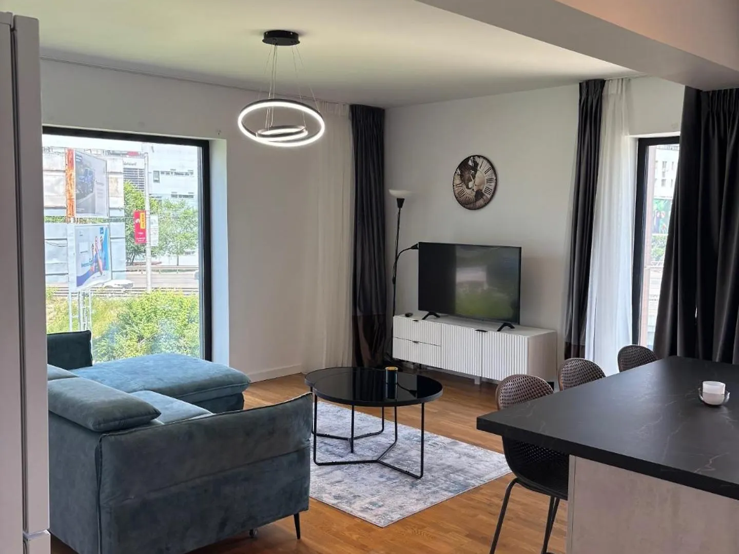 Apartment Ferienwohnung Aviatiei Boutique Bukarest Rumänien